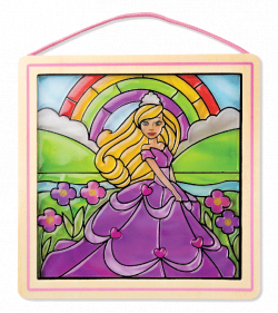 Stained Glass Made Easy - Princess | Shop Kites, Flags, Toys, Decor ...