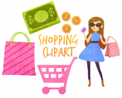 Shopping Clipart Fashion Clipart Shopping Bags Clipart for