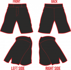 shorts design template - Romeo.landinez.co