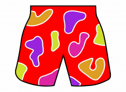 Beach Shorts Clipart, Transparent Png Download For Free ...