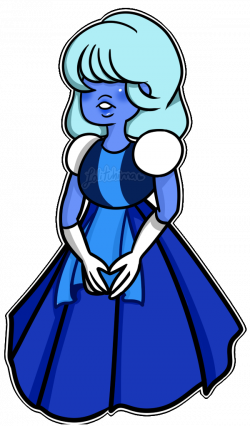 Sapphire with short hair by Lolituhima on DeviantArt