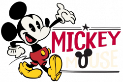 Mickey Mouse Cartoon Shorts Clipart