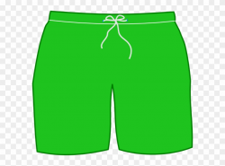Green Swim Shorts Clip Art - Green Shorts Clipart, HD Png ...
