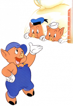 Los Tres Chanchitos ilustraciones canciones infantiles para bajar ...