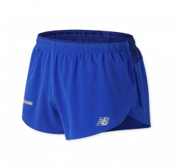 New Balance Men's Impact 3 Inch Split Shorts Size S M L Blue Running ...