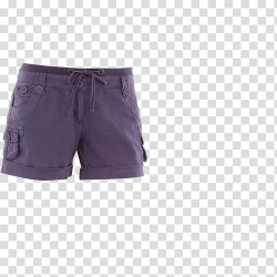 Clothes, purple shorts transparent background PNG clipart ...