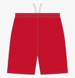 Short Clipart Red Shorts - Basketball Shorts Cartoon Png ...