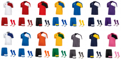 Errea Marcus Short Sleeve Football Kit - GB Kits