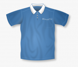 Blue Collared Short Sleeve Shirt Svg Clip Arts 600 - Green ...