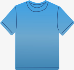 Download Free png Blue Solid Color T shirt, Color Clipart ...
