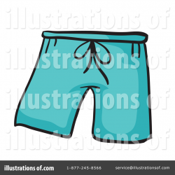 Shorts Clipart #1133688 - Illustration by Graphics RF