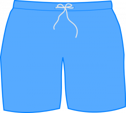 Swim Shorts At Clkercom Vector Online Royalty clipart free image