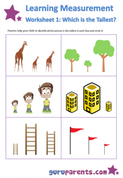 tall short worksheets kindergarten - Google Search | Kinder ...