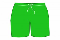 Green Shorts Clipart, Transparent Png Download For Free ...