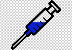 Hypodermic Needle Sewing Needle Injection Syringe PNG ...