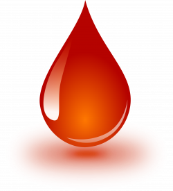 Blood Drop by @prapanj, A drop of blood. I hope this can be used in ...