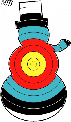 Target Archery Faces - CalcResult Festive Designs