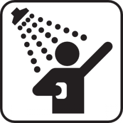 Shower Free Clipart
