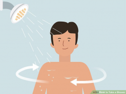 How to Take a Shower (with Pictures) - wikiHow