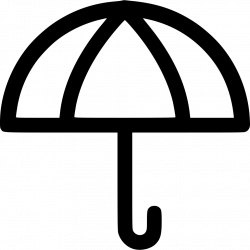 Umbrella Rain Shade Monsoon Shower Svg Png Icon Free Download ...