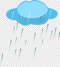 Rain April shower Cloud , Raining transparent background PNG ...