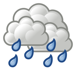 File:Weather-overcast-rare-showers.svg - Wikimedia Commons