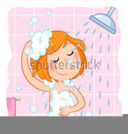 Clipart Girl Taking Shower | Free Images at Clker.com ...