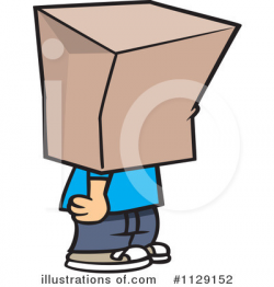 Shy Clipart #1129152 - Illustration by toonaday