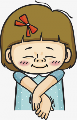 Shy Girl, Shy, Ashamed, Embarrassed PNG Image and Clipart for Free ...