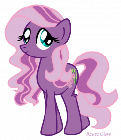 Azure Glow is a shy and artsy pony. She is obsessed with Pokemon and ...