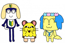 HMTRO+KG+JP - Three of My Favorite Characters by SuperAwesomeHamtaro ...