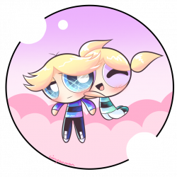 Powerpuff Girls : Bubbles and Boomer | Bubbles and Brat x Boomer ...