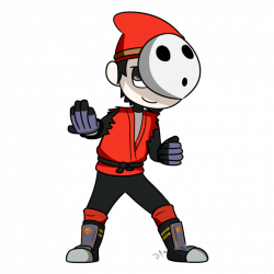 Strat Commission 4 - Shy Guy Mii Fighter by FaithlessRurouni on ...