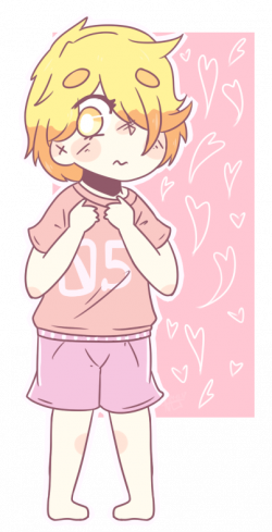 Commission:. Shy bean by Nick-likes-toast on DeviantArt