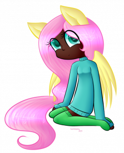Shy trans girl by Sweetiepony on DeviantArt