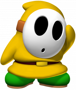 Image - ACL MK8 Yellow Shy Guy.png | Fantendo - Nintendo Fanon Wiki ...