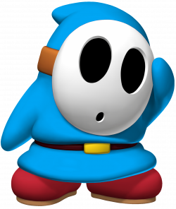 Image - ACL MK8 Light Blue Shy Guy.png | Fantendo - Nintendo Fanon ...