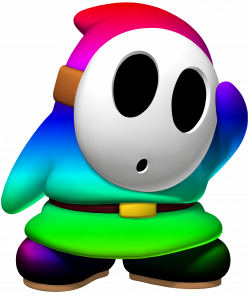 Image - ACL Rainbow Shy Guy.png | Fantendo - Nintendo Fanon Wiki ...