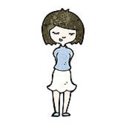 Free Shy Woman Cliparts, Download Free Clip Art, Free Clip ...
