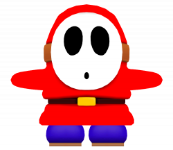Wii - Mario Party 9 - Shy Guy - The Models Resource