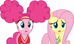 Pinkie Pie and Shy team by CantercoltZ on DeviantArt