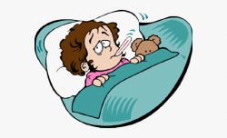 Student Sick At Home , Png Download - Sick Child #2221841 ...