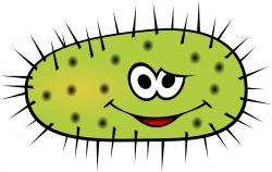 Cartoon Germ Cliparts Free collection | Download and share Cartoon ...