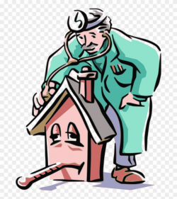 Acute Plumbing Care Logo - Sick Home Clipart (#910486 ...