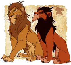 the lion king scar | Selfish and Scar by Mganga-The-Lion | Scar ...