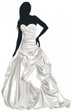 bride silhouette clip art png - Free PNG Images | TOPpng