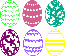 Easter Egg Cutting Files - Free SVG Download » Kabram Krafts