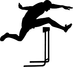 Free Track And Field Silhouette, Download Free Clip Art ...