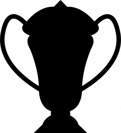 Trophy Silhouette at GetDrawings.com | Free for personal use Trophy ...