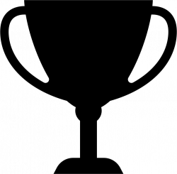 Trophy Silhouette at GetDrawings.com | Free for personal use Trophy ...